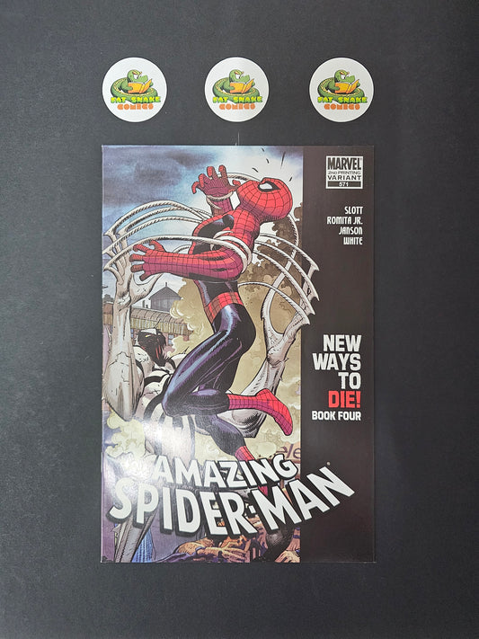Amazing Spider-Man (2008) #571 2nd Print Variant