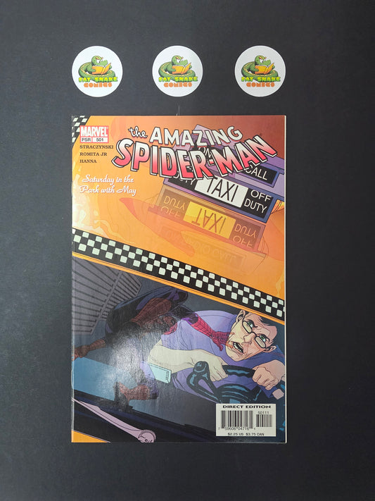 Amazing Spider-Man (2004) #501