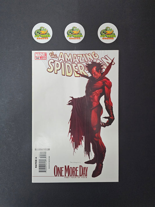 Amazing Spider-Man (2006) #545 1st Appearance Key Issue