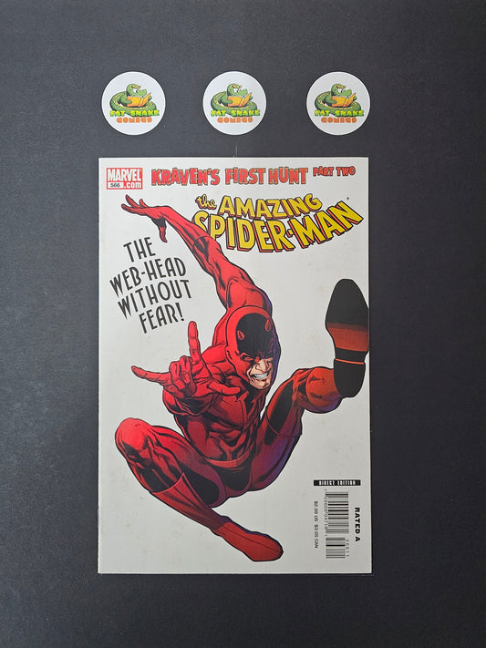 Amazing Spider-Man (2008) #566