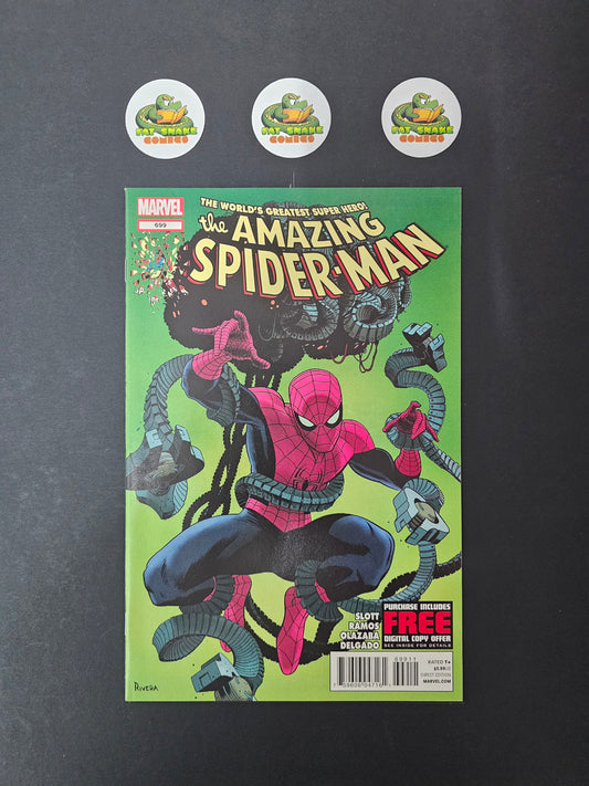 Amazing Spider-Man (2013) #699