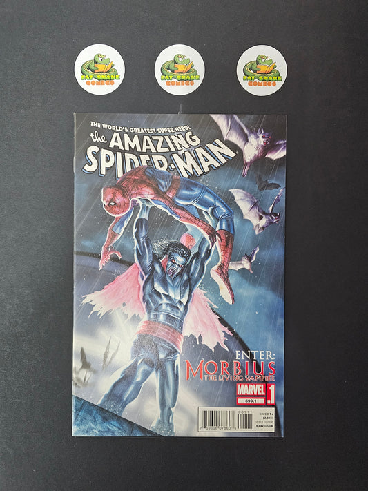 Amazing Spider-Man (2013) #699.1
