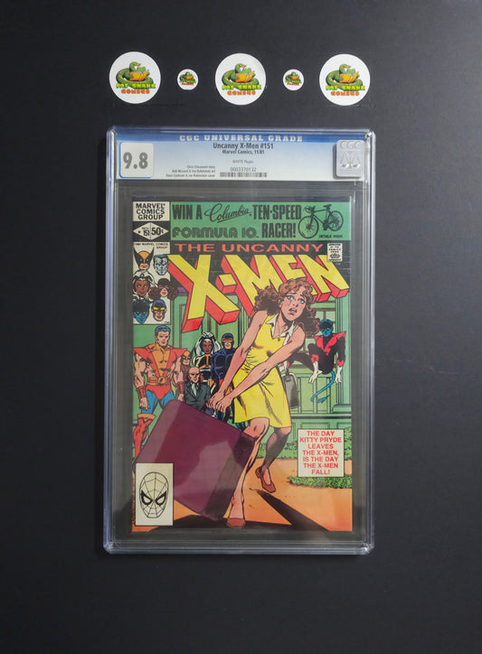 Uncanny X-Men (1981) #151 CGC 9.8 WP