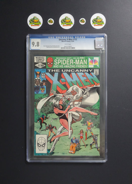 Uncanny X-Men (1981) #152 CGC 9.8 WP