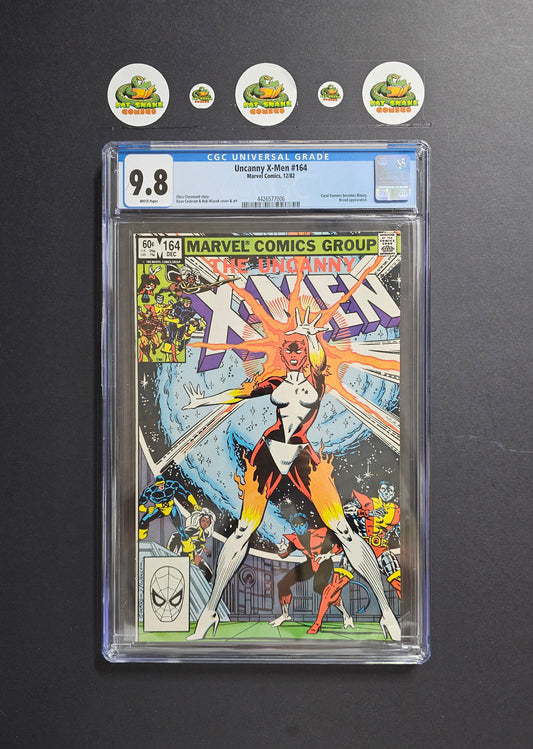 Uncanny X-Men (1982) #164 CGC 9.8 WP