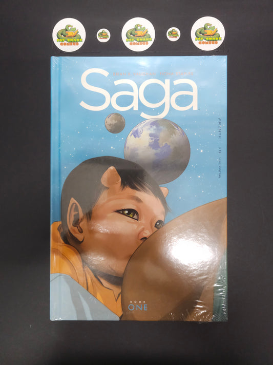 Saga TPB (2014) Volume 1 Brand New