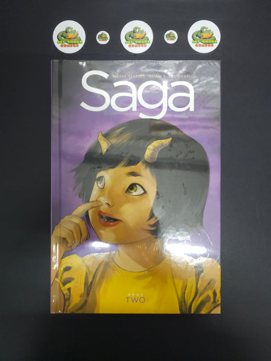 Saga TPB (2017) Volume 2 Brand New