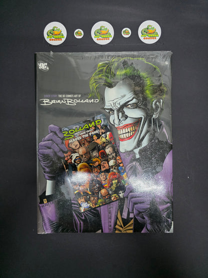 The DC Comics Art of Brian Bolland NM/MT