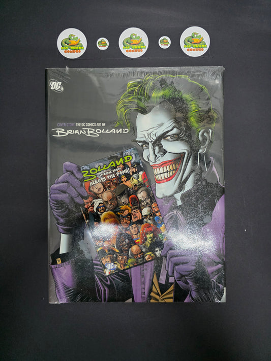 The DC Comics Art of Brian Bolland NM/MT