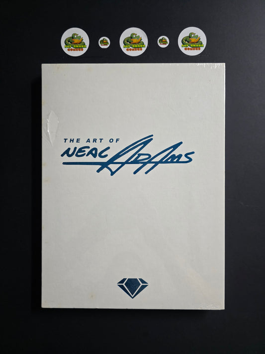 The Art of Neal Adams (2010) HC with Slipcase