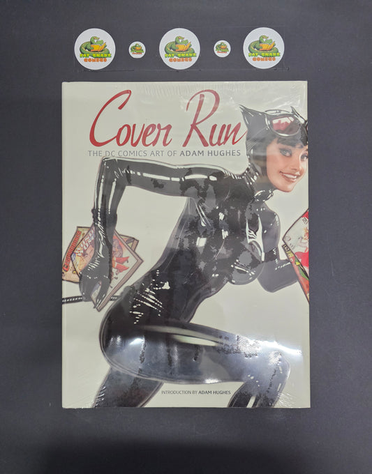 The DC Comics Art of Adam Hughes (2010) Brand New