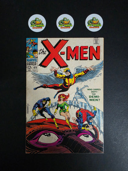 X-Men (1968) #49 1st Polaris & 1st Mesmero