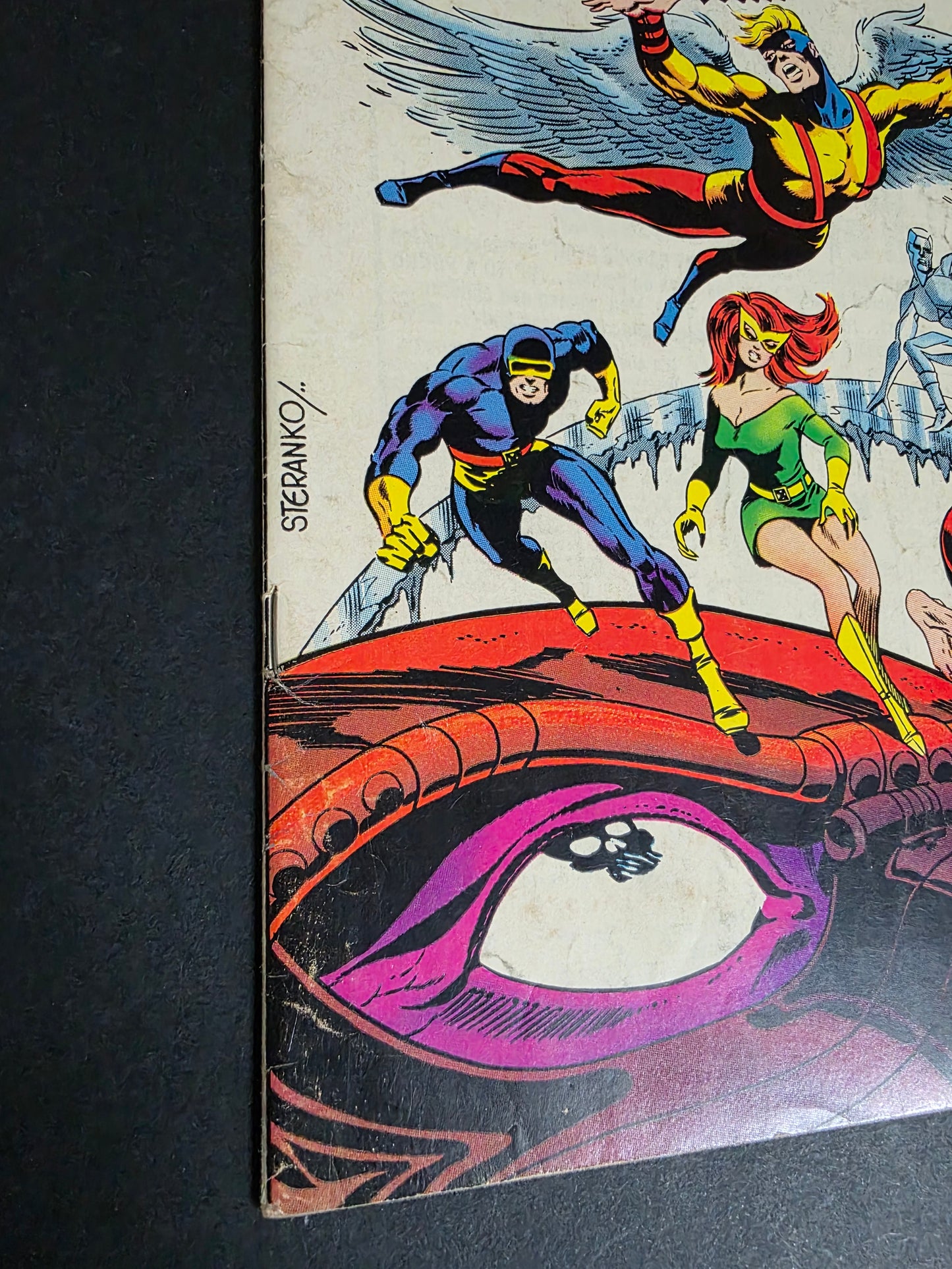 X-Men (1968) #49 1st Polaris & 1st Mesmero