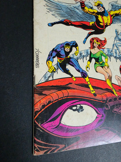 X-Men (1968) #49 1st Polaris & 1st Mesmero