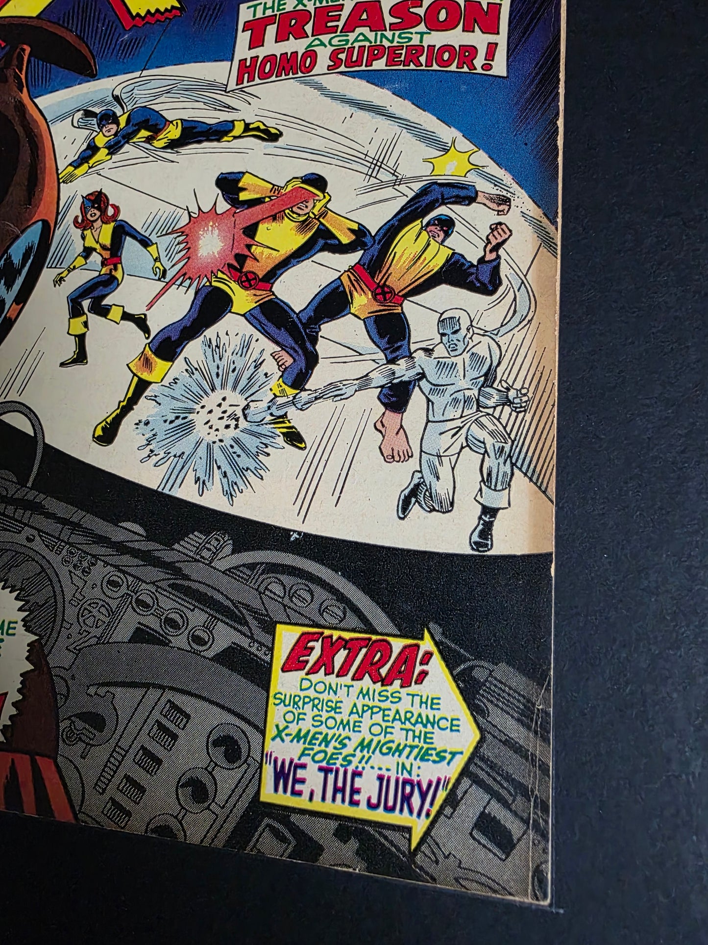 X-Men (1967) #37 1st Appeance of The Mutant-Master