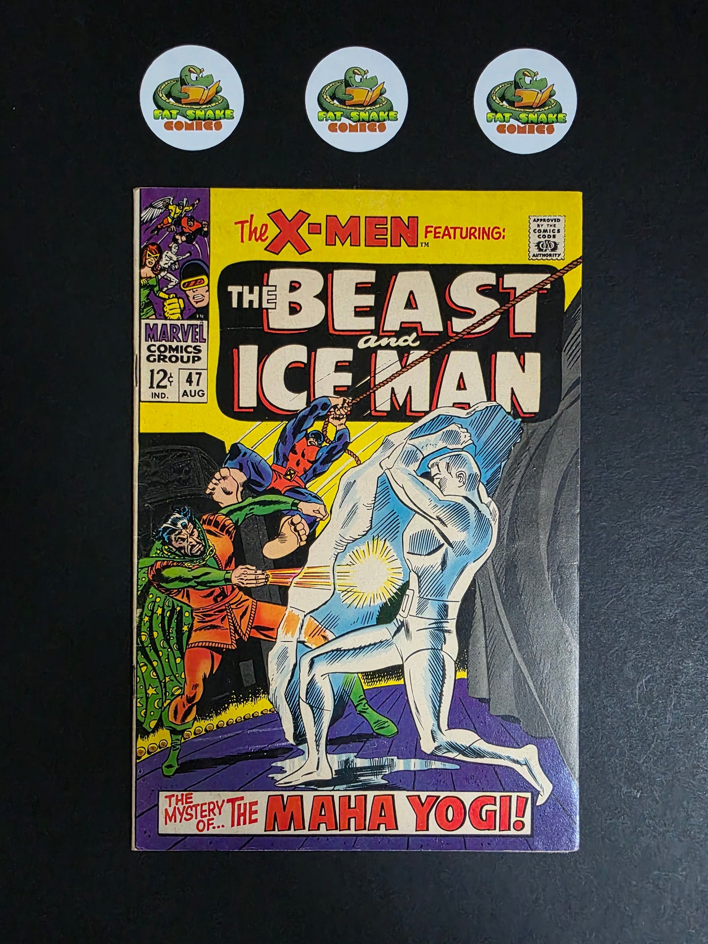 X-Men (1968) #47
