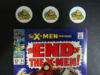 X-Men (1968) #46 Origin of Iceman
