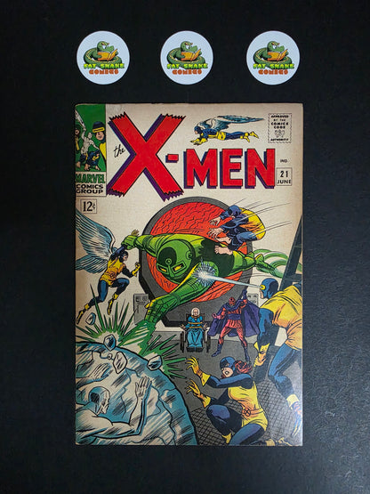 X-Men (1966) #21 Low Grade Silverage X-Men