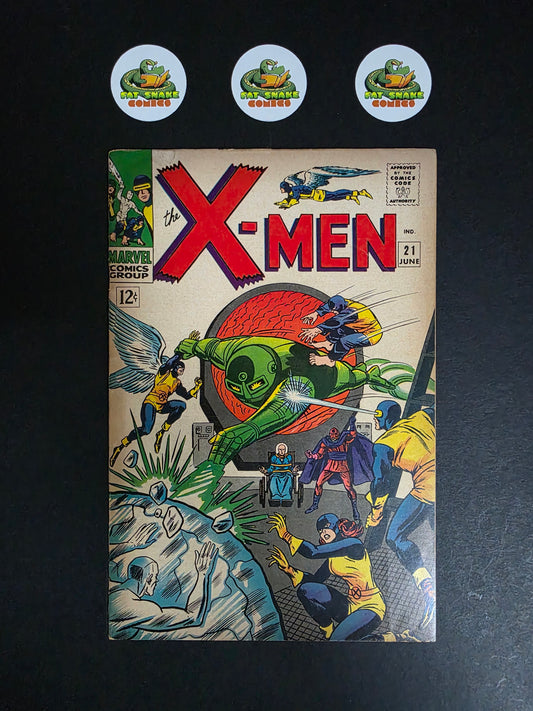 X-Men (1966) #21 Low Grade Silverage X-Men