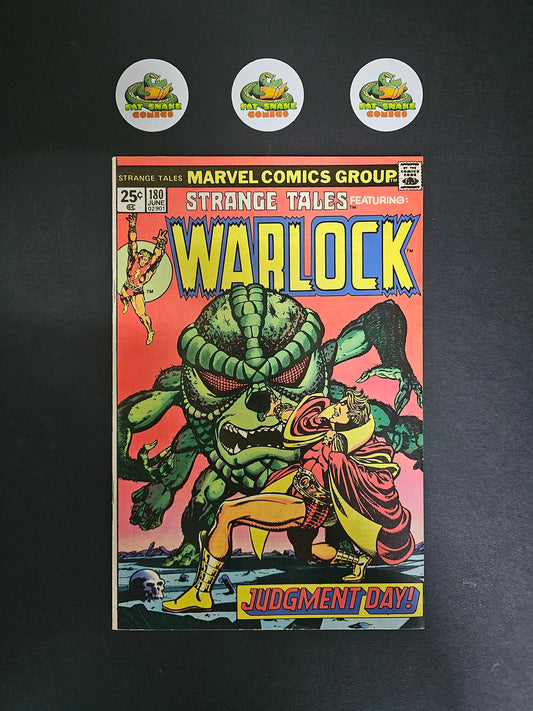 Strange Tales (1975) #180 1st Appearance of Gamora
