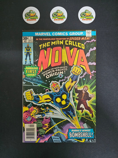 Nova (1976) #1 1st Appearance of Nova (Richard Rider)