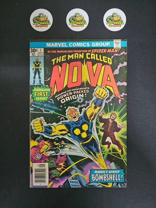 Nova (1976) #1 1st Appearance of Nova (Richard Rider)