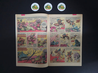 Incredible Hulk (1982) #1 1st comic Appearance of Rocket Raccoon