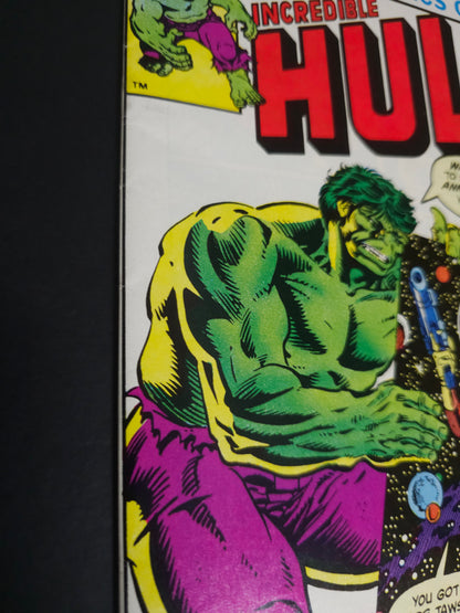 Incredible Hulk (1982) #1 1st comic Appearance of Rocket Raccoon