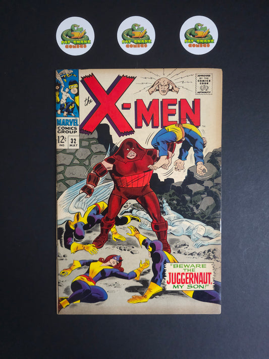X-Men (1967) #32 Higher Grade