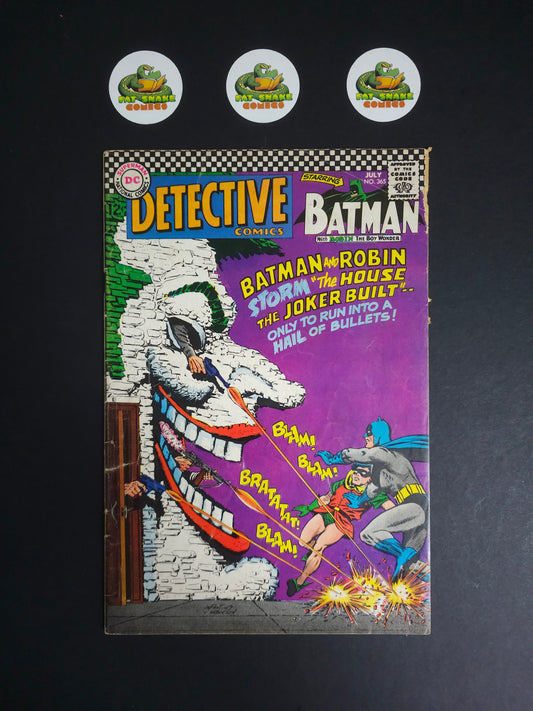 Detective Comics (1967) #365 Joker