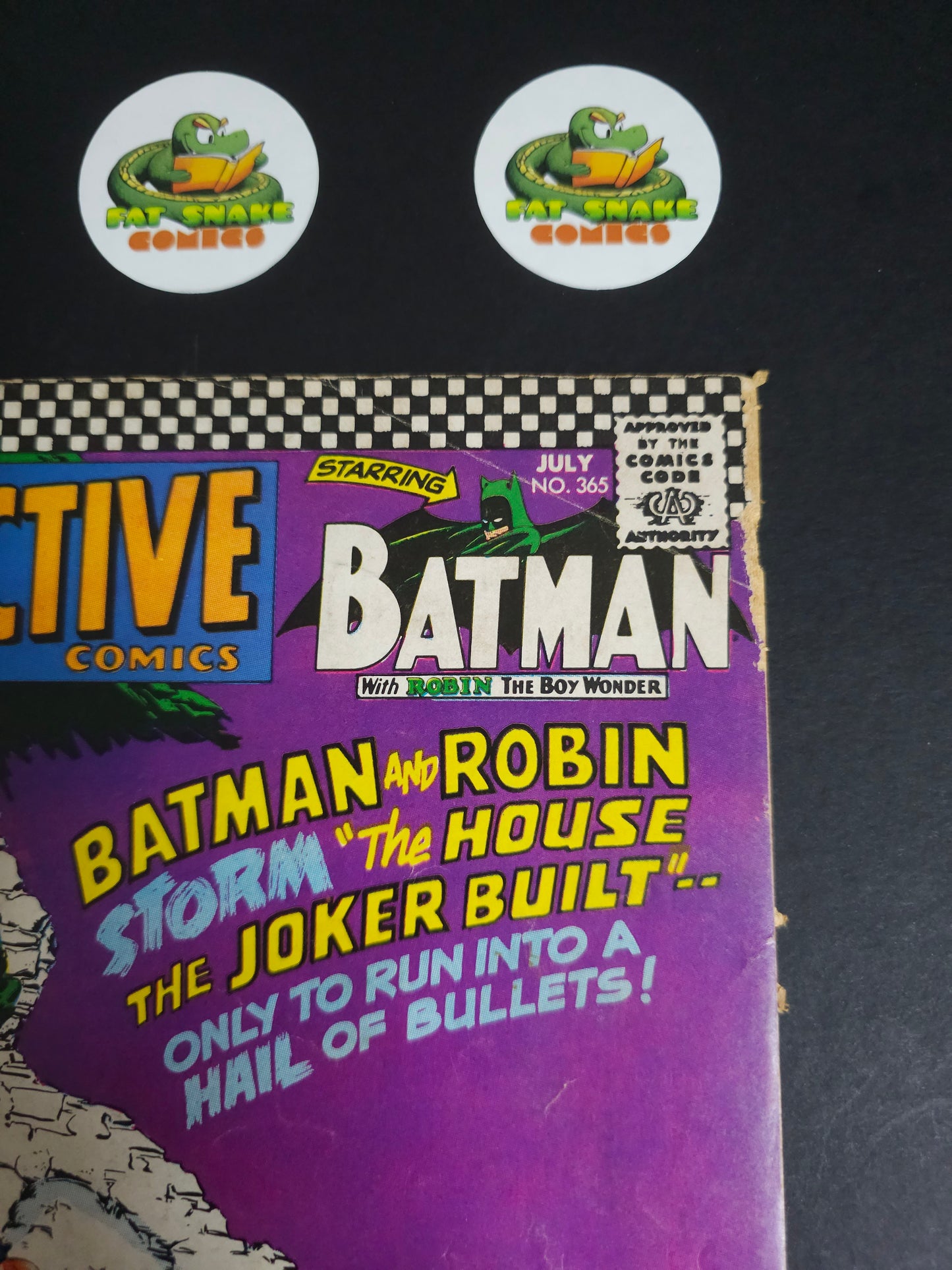 Detective Comics (1967) #365 Joker