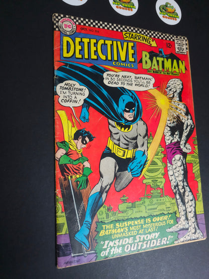 Detective Comics (1966) #365 Origin & 1st Appearance of The Outsider