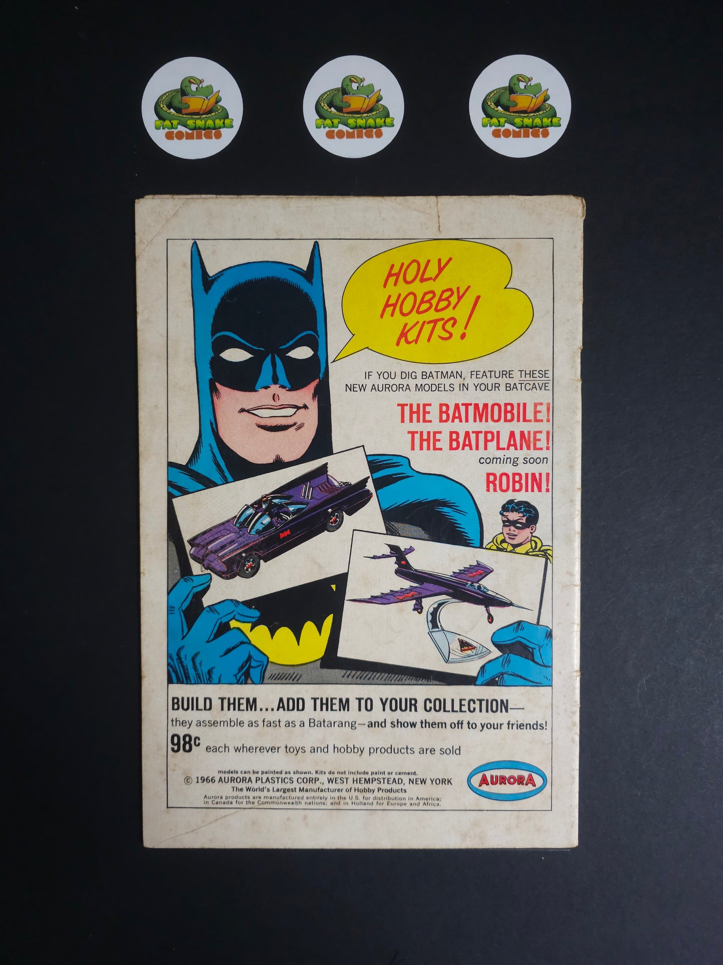 Detective Comics (1966) #365 Origin & 1st Appearance of The Outsider