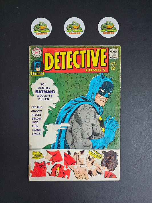 Detective Comics (1967) #367