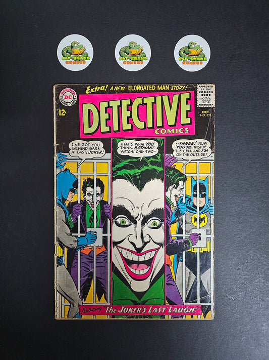 Detective Comics (1964) #332 Joker Appearance