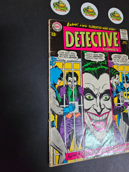 Detective Comics (1964) #332 Joker Appearance