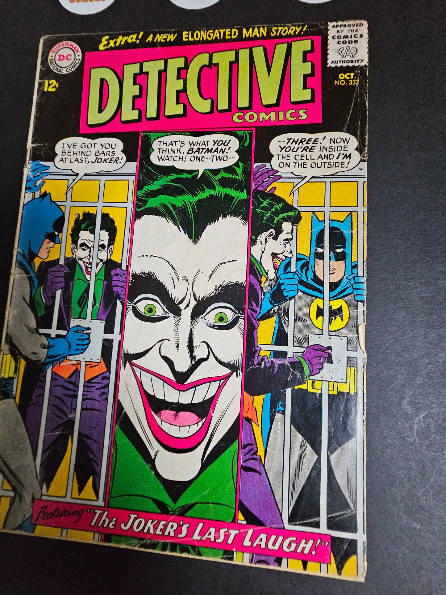Detective Comics (1964) #332 Joker Appearance