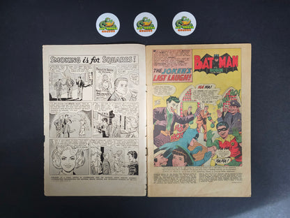 Detective Comics (1964) #332 Joker Appearance