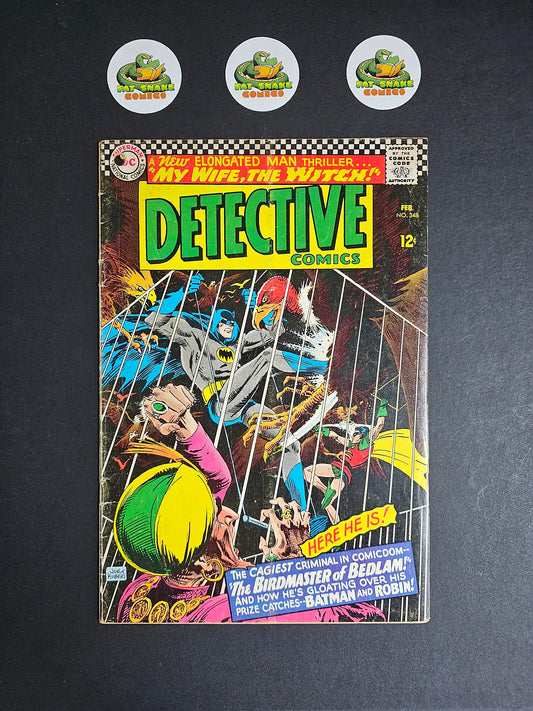 Detective Comics (1966) #348 Low Grade