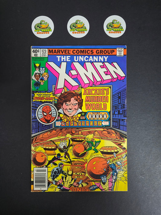 Uncanny X-Men (1979) #123 Newsstand