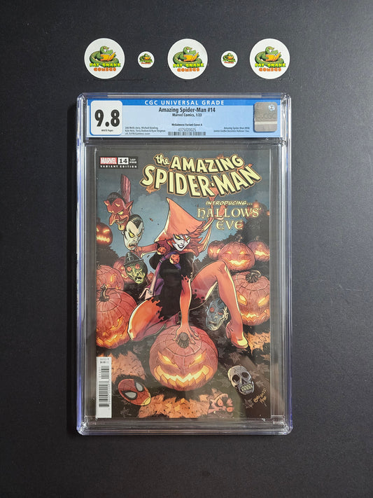 Amazing Spider-Man (2023) #14 CGC 9.8 WP
