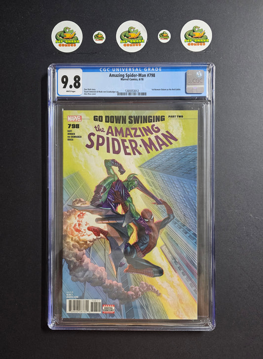 Amazing Spider-Man (2018) #1 1st Normal Osborn as the Red Goblin
