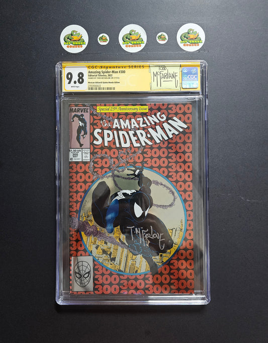 Amazing Spider-Man (2022) #300 CGC 9.8 SS