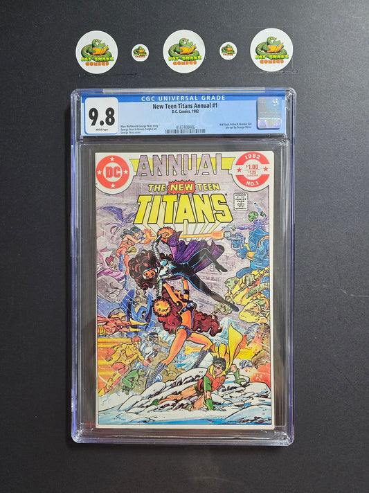 New Teen Titans Annual (1982) #1 CGC 9.8 WP