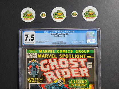 Marvel Spotlight (Vol.1) #5: 1st Appearance of Ghost Rider