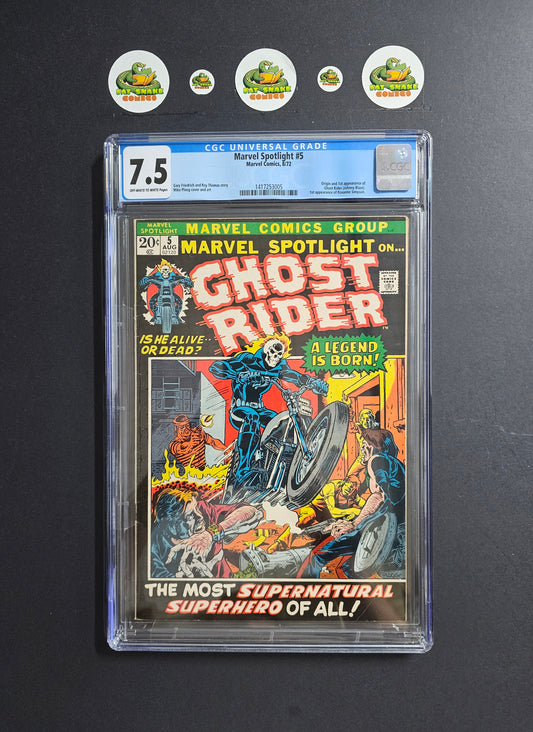 Marvel Spotlight (Vol.1) #5: 1st Appearance of Ghost Rider