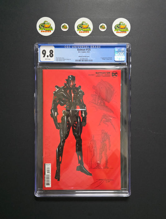 Batman (2022) #125 CGC 9.8 1st Appearance of Failsafe