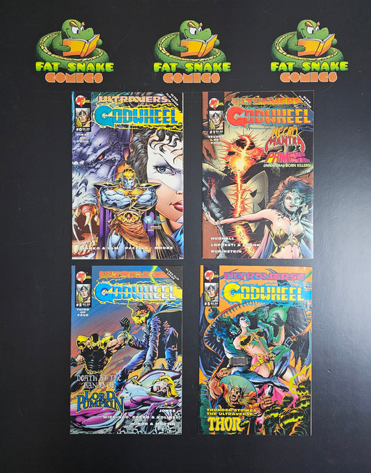Godwheel (1995) Set of 4
