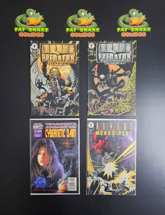 Alien vs Predator (1995) #1-2 Complete + Extra