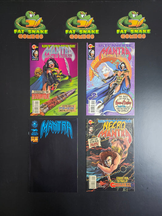 Mantra Limited Series(1995) & Bundle
